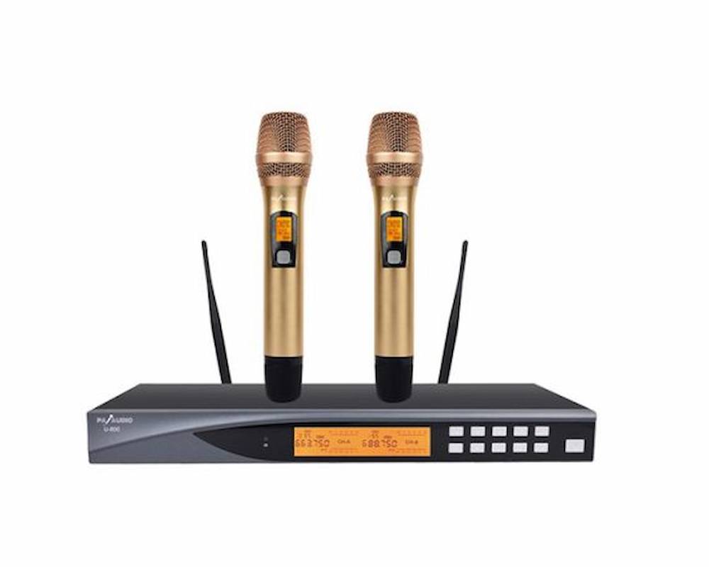 Micro không dây PA Audio U-800