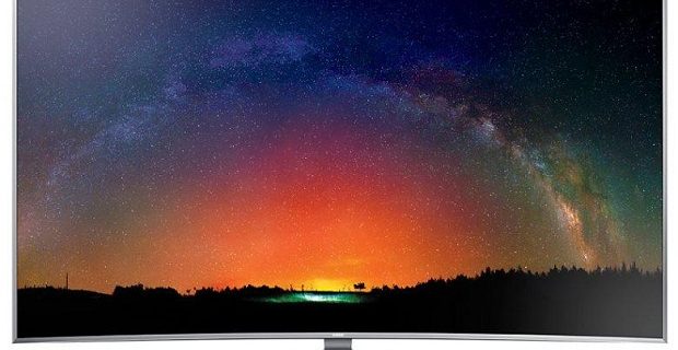 Smart TV Curved Samsung UA78JS9500