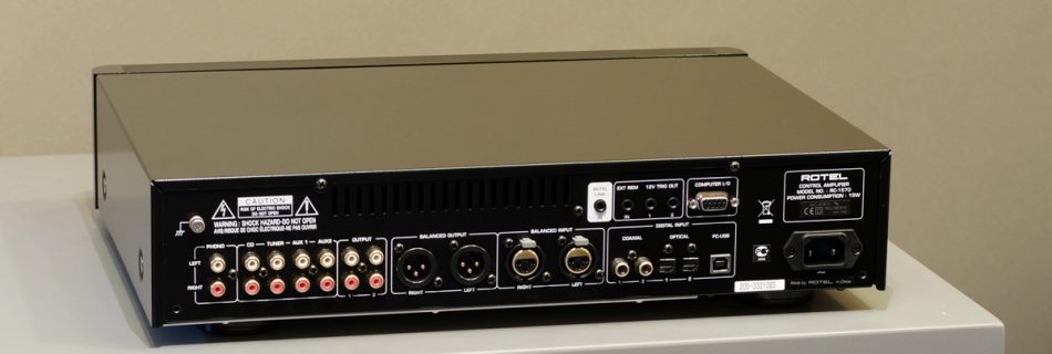 Dòng ampli Rotel 15 series cao cap