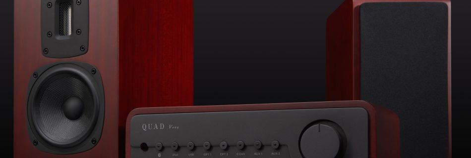 mat truoc Dòng loa Quad S Series