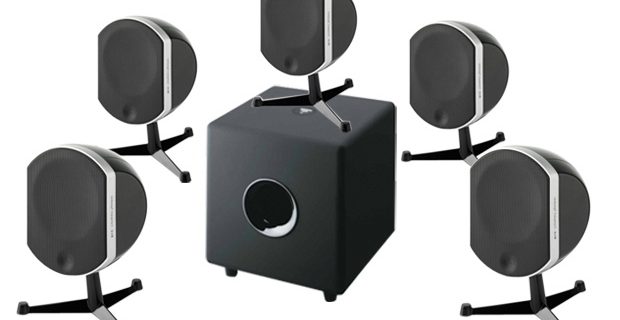 mat truoc Dòng loa Focal Bird 5.1