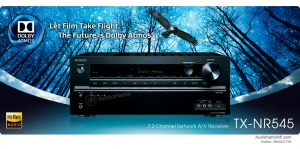 Ampli Onkyo TX-NR545 dep
