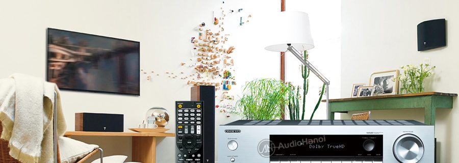 Ampli Onkyo TX-SR343 dep