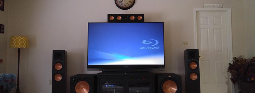 Dong loa Klipsch Dolby Atmos dep