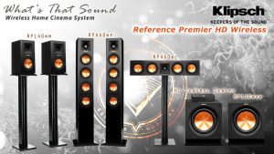 Dong loa Klipsch HD Wireless dep