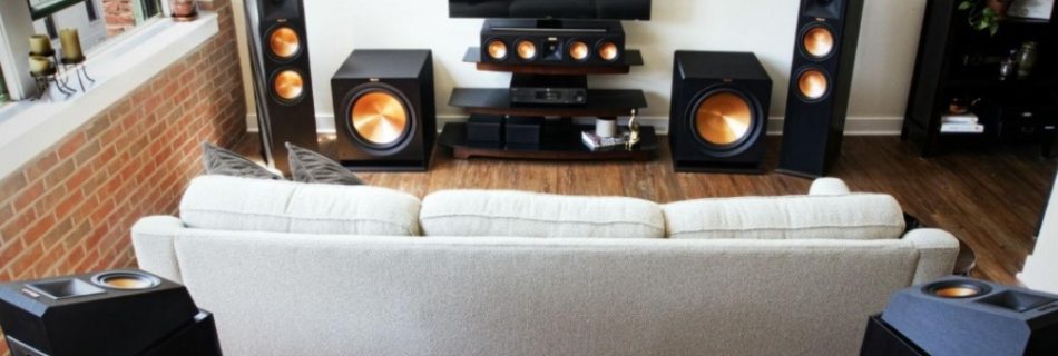 Dong loa Klipsch Reference Premiere Dolby Atmos