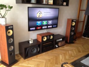 Loa B&W ASW610