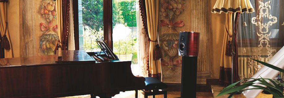 Loa Sonus Faber Guarneri Evolution