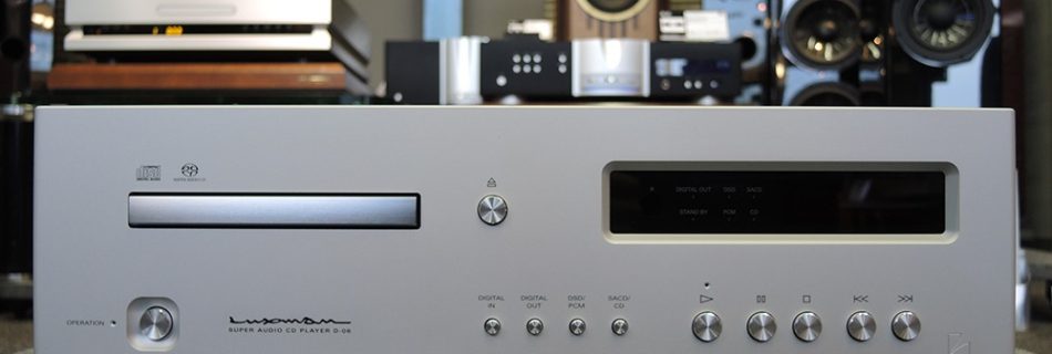 dau SACD/CD Luxman D-06