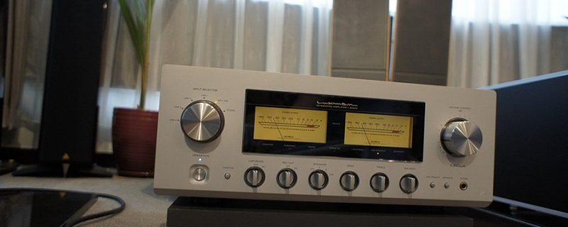 dong ampli nghe nhac Luxman tot