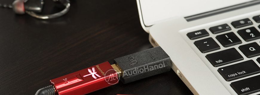 Bo giai ma AudioQuest DragonFly USB DAC hien dai