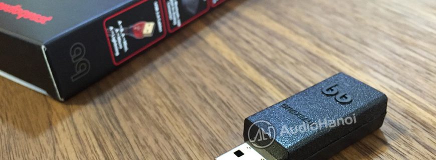 Loc nhieu AudioQuest JitterBug tot