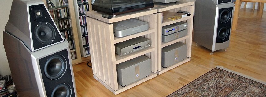 Phono Stages ampli Plinius Koru