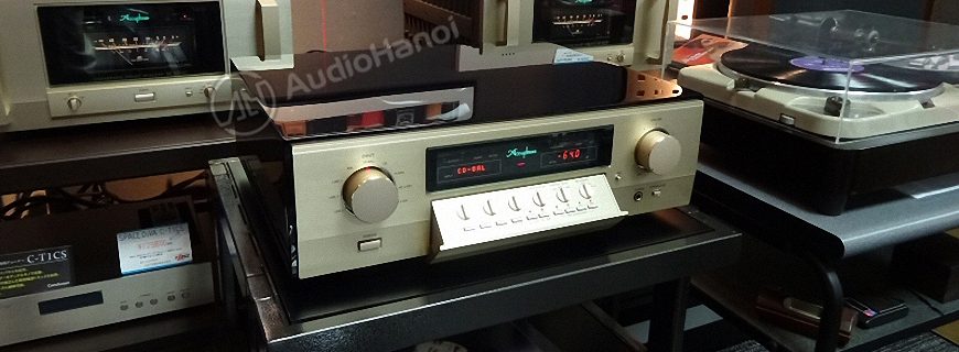 pre ampli Accuphase C-2850 chuan