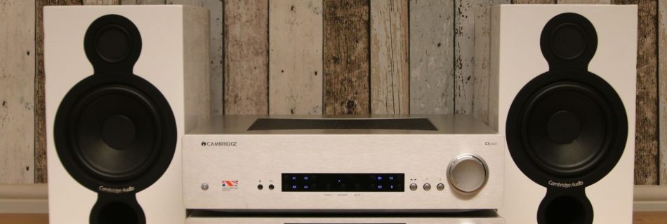 ampli Cambridge CXA60 chuan