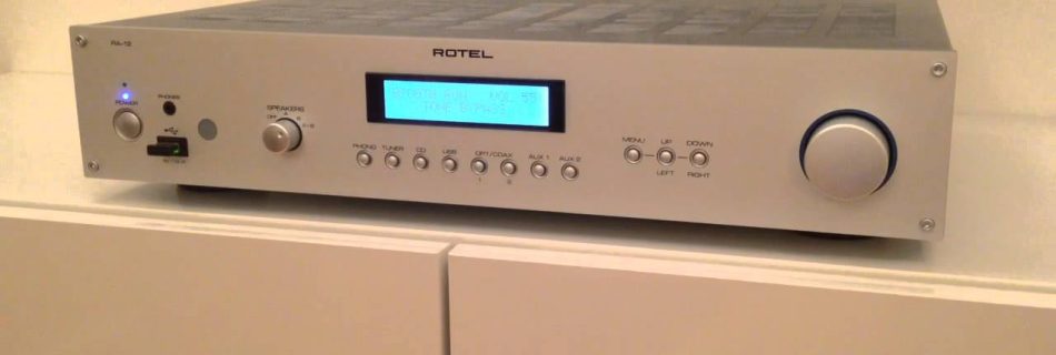 ampli Rotel RA-12 chuan