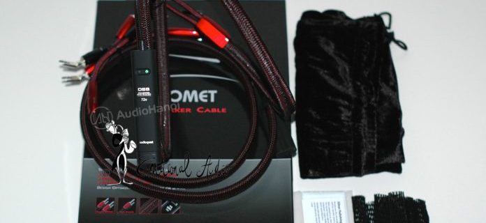 dong day loa AudioQuest Flat Rock Series hay