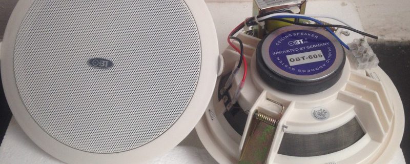 loa am tran Klipsch tot