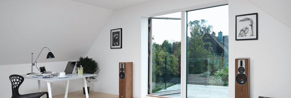 loa dali rubicon 5 walnut