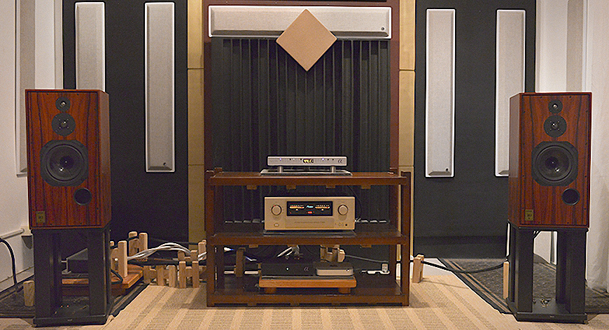 pre ampli Accuphase C-3850 tot