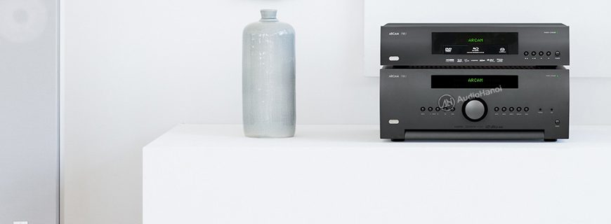 Ampli Arcam FMJ AVR390 chuan