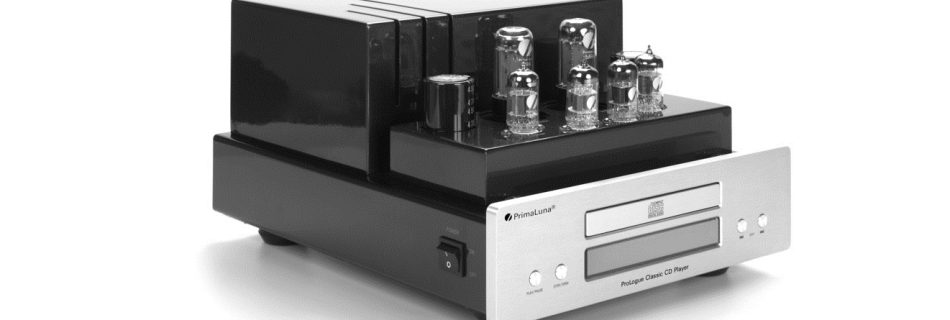 Dau CD PrimaLuna ProLogue Classic silver