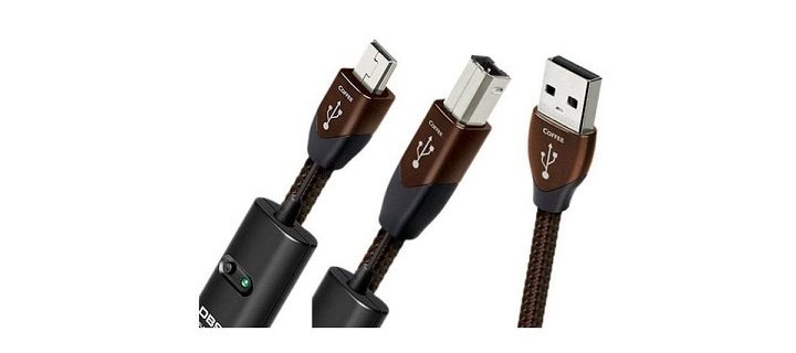 day tin hieu USB AudioQuest Carbon chuan