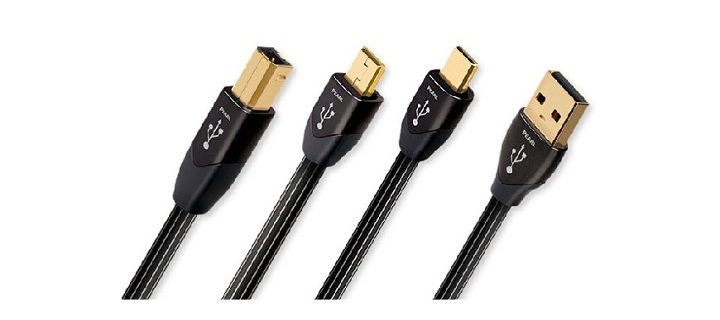 day tin hieu USB AudioQuest Pearl chuan