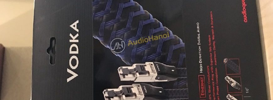day tin hieu mang RJ/E AudioQuest Vodka chuan