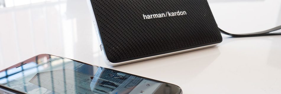 loa Harman Kardon Esquire mini chuan