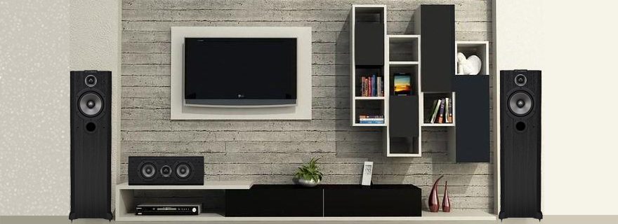 Loa Wharfedale VR-200 trong bo dan