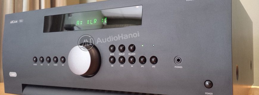 Ampli Arcam FMJ A49 chuan