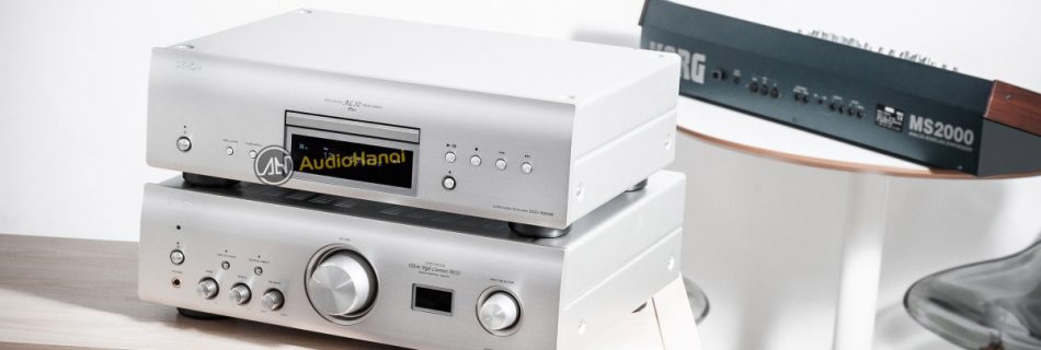 dau CD/SACD Denon DCD-1600NE chuan