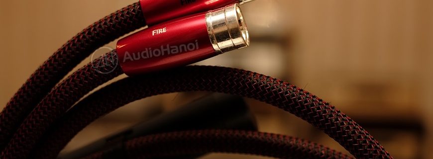 day tin hieu AudioQuest Fire Elements chuan