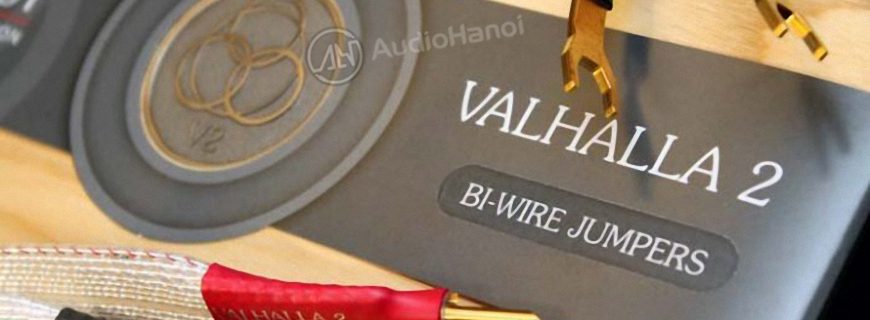 day loa Nordost Bi wire Valhalla 2 chat luong