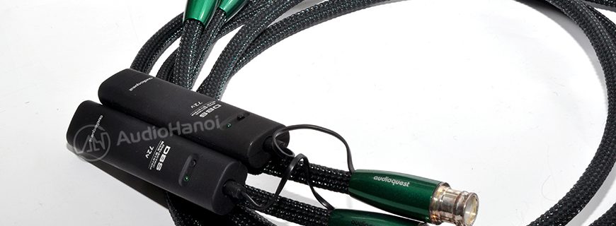 day tin hieu AudioQuest Earth Elements chuan