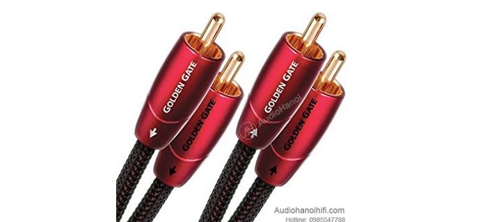 day tin hieu AudioQuest Golden Gate chuan