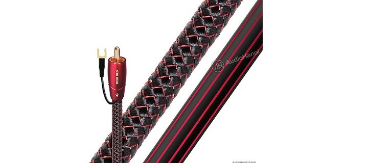 day tin hieu AudioQuest Irish Red chuan