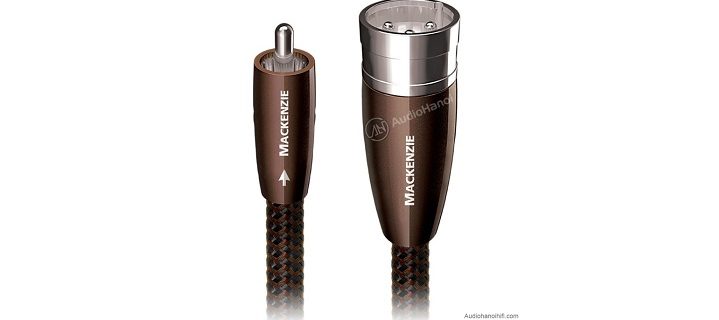 day tin hieu AudioQuest Mackenzie Rivers chuan