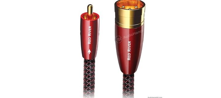 Day tin hieu AudioQuest Red Rivers chuan