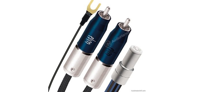 day tin hieu AudioQuest Wild LP chuan