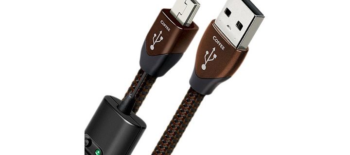 Day tin hieu USB AudioQuest Coffee chuan