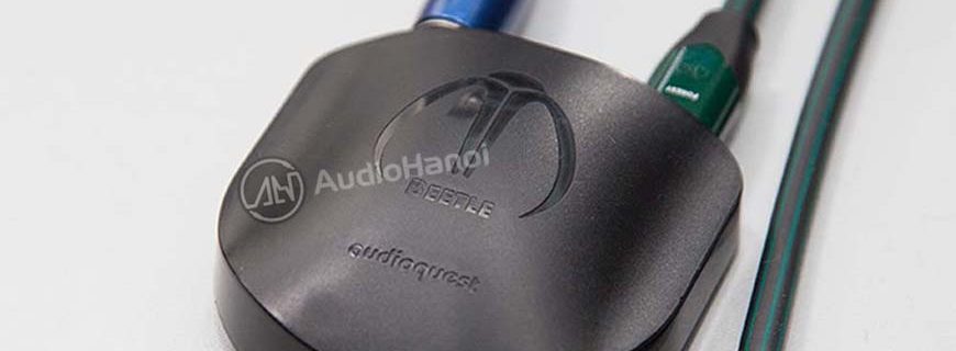 Bo giai ma AudioQuest Beetle DAC chuan