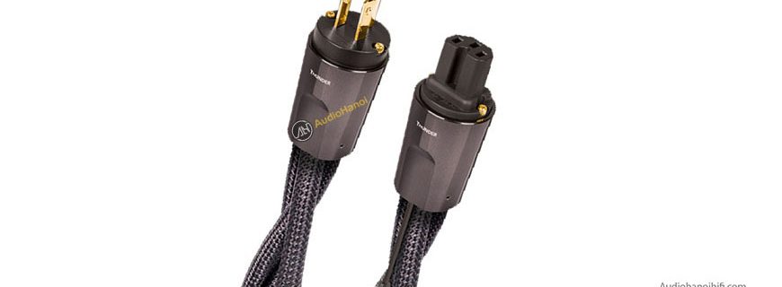 day nguon AudioQuest Thunder High Current chuan
