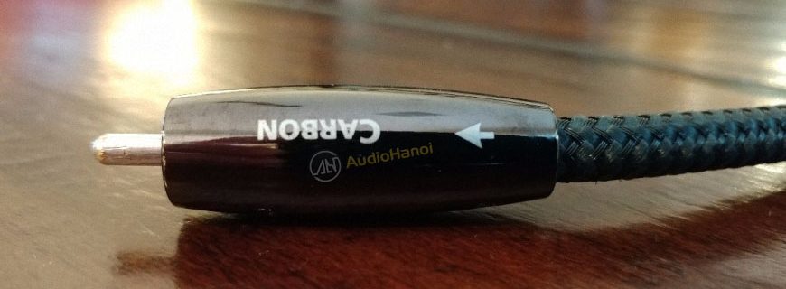 day tin hieu Coaxial AudioQuest Carbon chuan