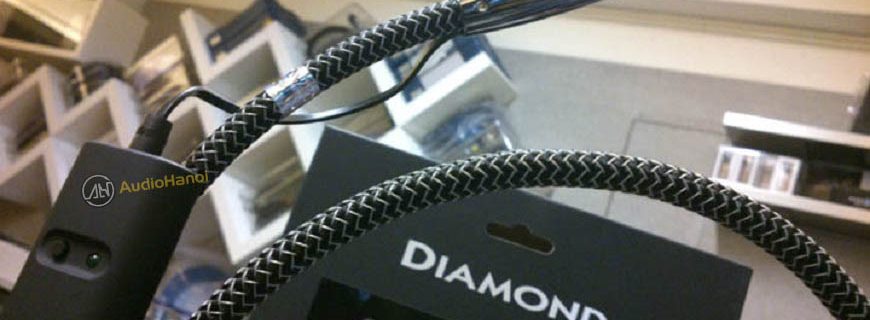 day tin hieu Coaxial AudioQuest Diamond chuan