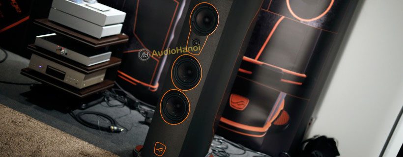 loa AudioSolutions Anniversary Vantage M Anniversary chuan