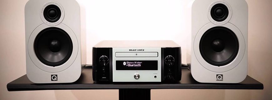 dau CD Reciver M-CR611 Melody Media Network Reciver chuan