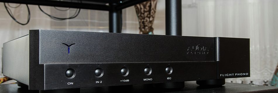 Phono pre ampli Audia Flight FL chuan