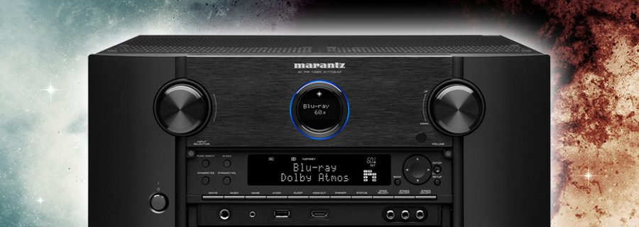 Pre ampli Marantz AV7702mkll chuan